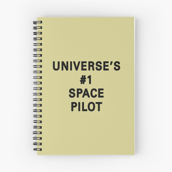 Item preview, Universe's Number 1 Space Pilot designed and sold by REALsaintpetty.