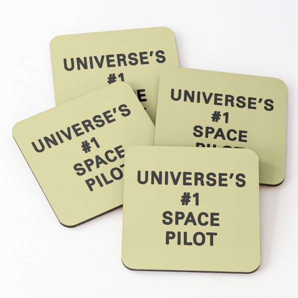 Item preview, Universe's Number 1 Space Pilot designed and sold by REALsaintpetty.