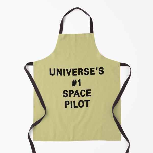 Item preview, Universe's Number 1 Space Pilot designed and sold by REALsaintpetty.