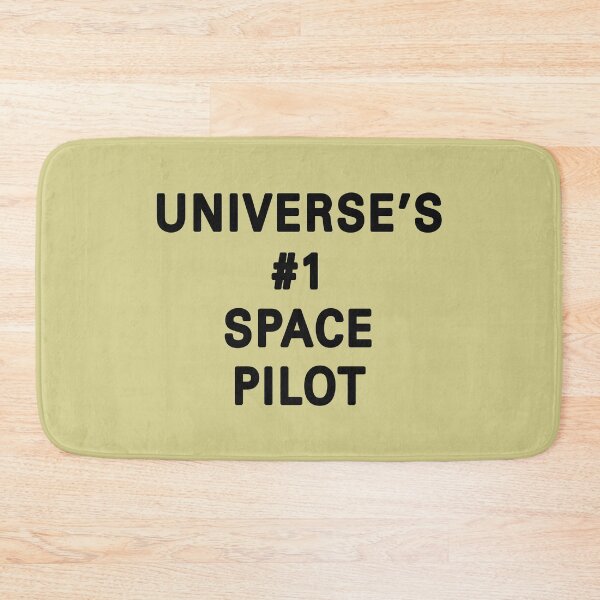 Item preview, Universe's Number 1 Space Pilot designed and sold by REALsaintpetty.