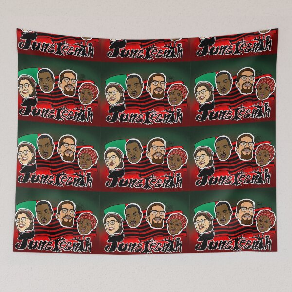 Item preview, Juneteenth! (night) designed and sold by IIIIMEDIA.