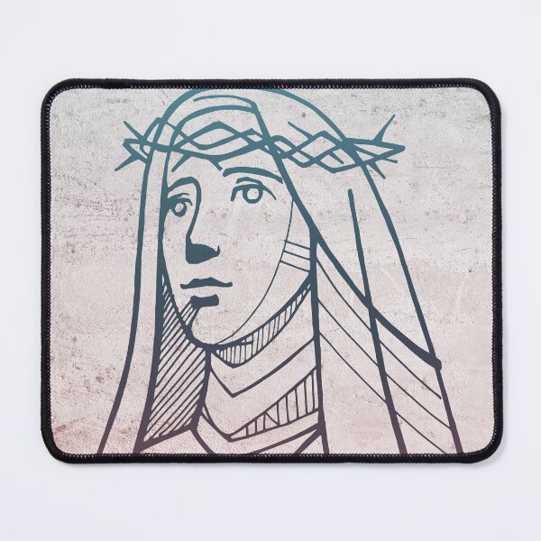 Item preview, Saint Catherine of Siena illustration designed and sold by Iknu art.
