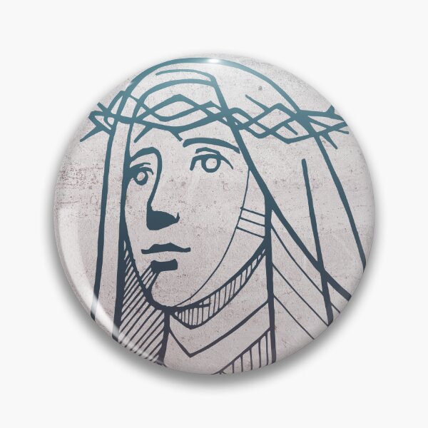 Item preview, Saint Catherine of Siena illustration designed and sold by Iknu art.
