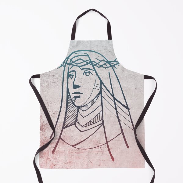 Item preview, Saint Catherine of Siena illustration designed and sold by Bernardo Ramonfaur.