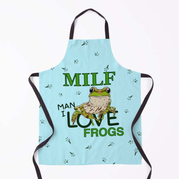 Item preview, Man I Love Frogs  designed and sold by Savy's Nook.