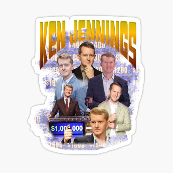 Item preview, Ken Jennings designed and sold by sayruhgee.