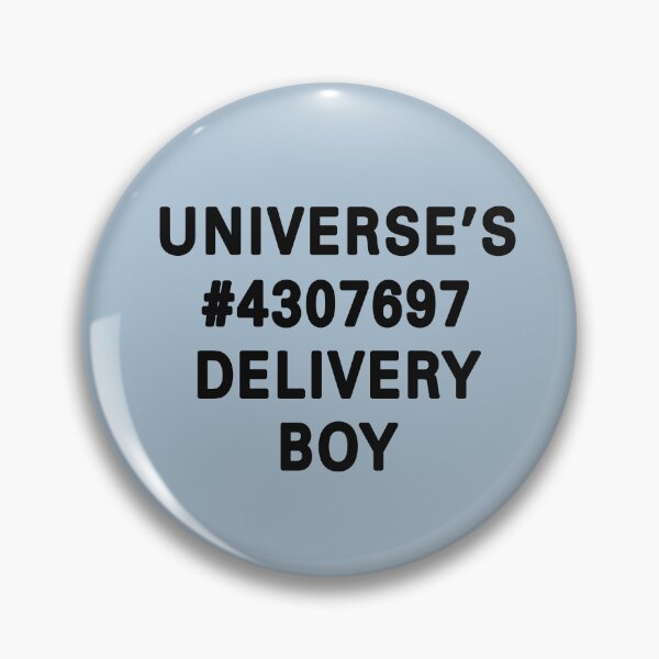 Item preview, Universe's Number 4307697 Delivery Boy designed and sold by REALsaintpetty.