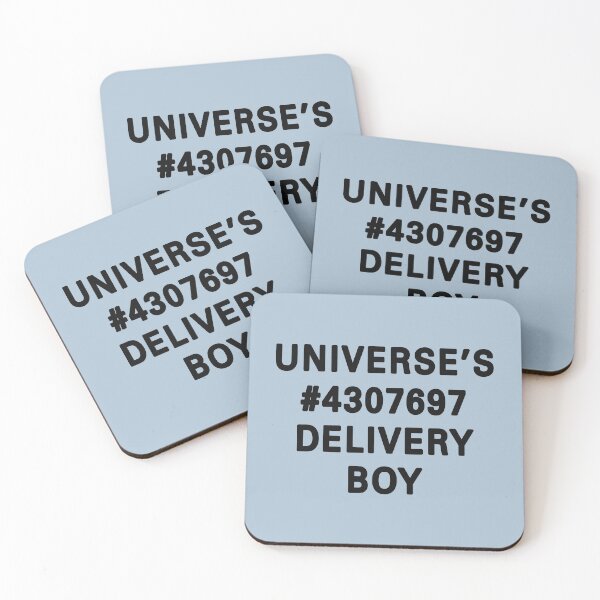 Item preview, Universe's Number 4307697 Delivery Boy designed and sold by REALsaintpetty.