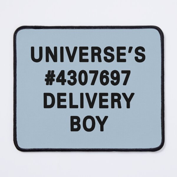 Item preview, Universe's Number 4307697 Delivery Boy designed and sold by REALsaintpetty.