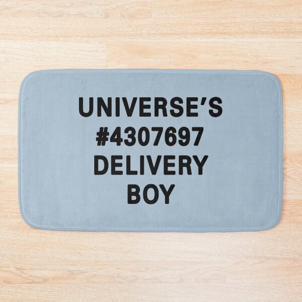 Item preview, Universe's Number 4307697 Delivery Boy designed and sold by REALsaintpetty.
