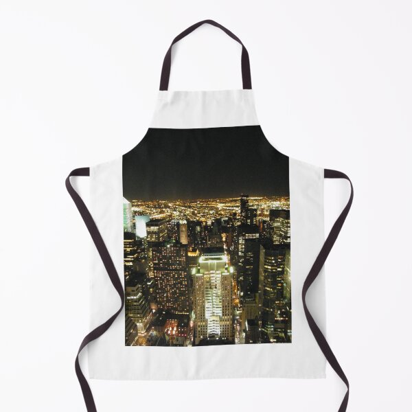 Item preview, Manhattan, Queens, Nighttime View, Aerial View, New York City designed and sold by lenspiro.