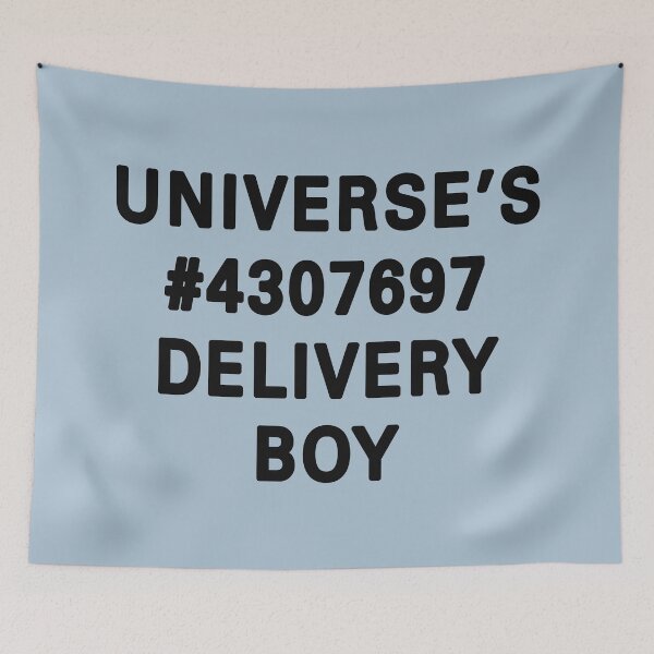 Item preview, Universe's Number 4307697 Delivery Boy designed and sold by REALsaintpetty.