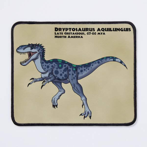 Item preview, Dryptosaurus designed and sold by Brandon Pilcher's Creative Adventures.