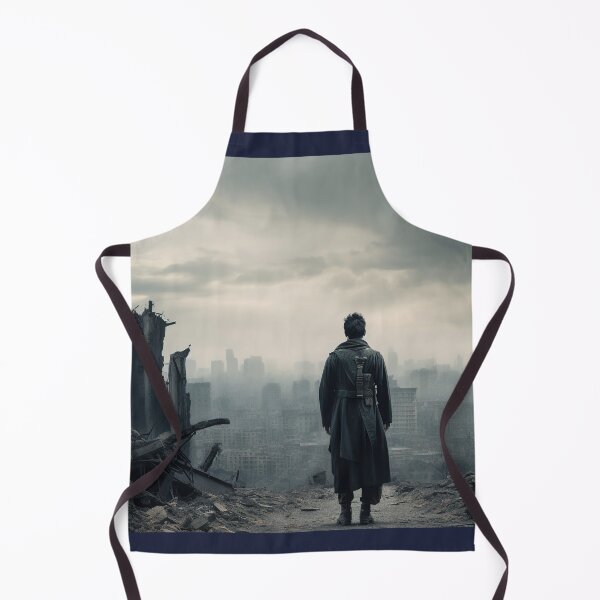 Item preview, The Post Apocalypse 39 designed and sold by coolArtGermany.