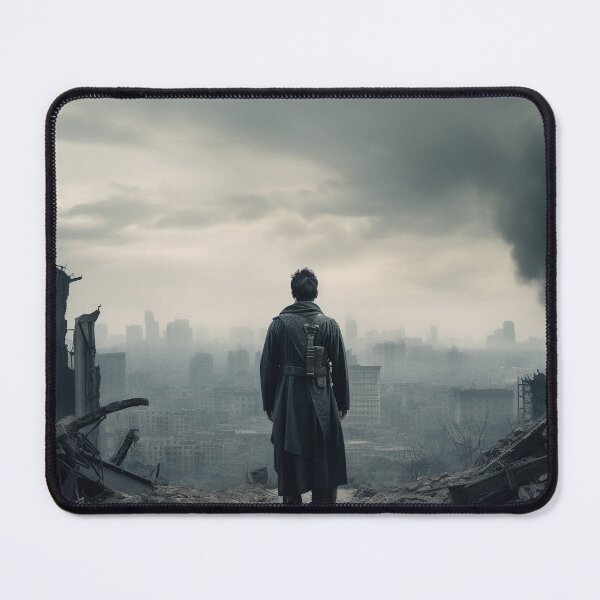 Item preview, The Post Apocalypse 39 designed and sold by coolArtGermany.