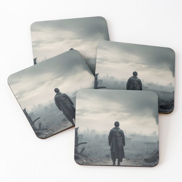 Item preview, The Post Apocalypse 39 designed and sold by coolArtGermany.
