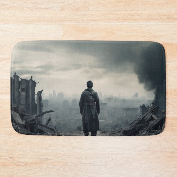 Item preview, The Post Apocalypse 39 designed and sold by coolArtGermany.
