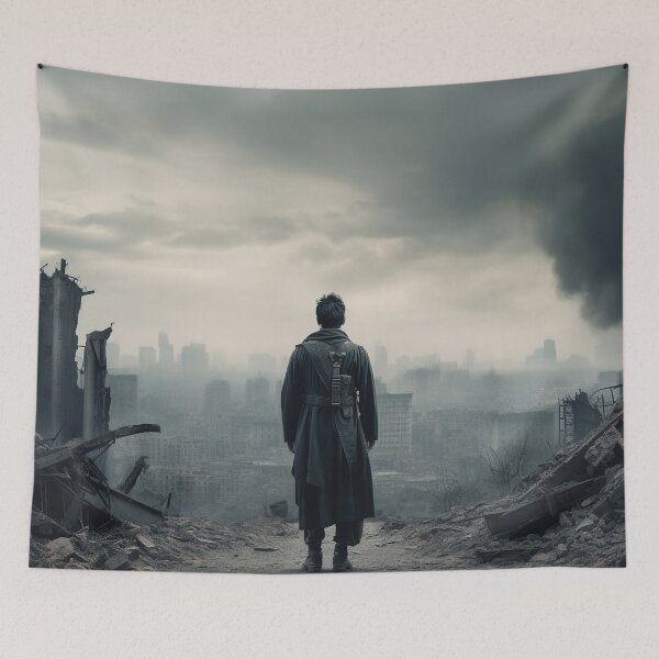 Item preview, The Post Apocalypse 39 designed and sold by coolArtGermany.