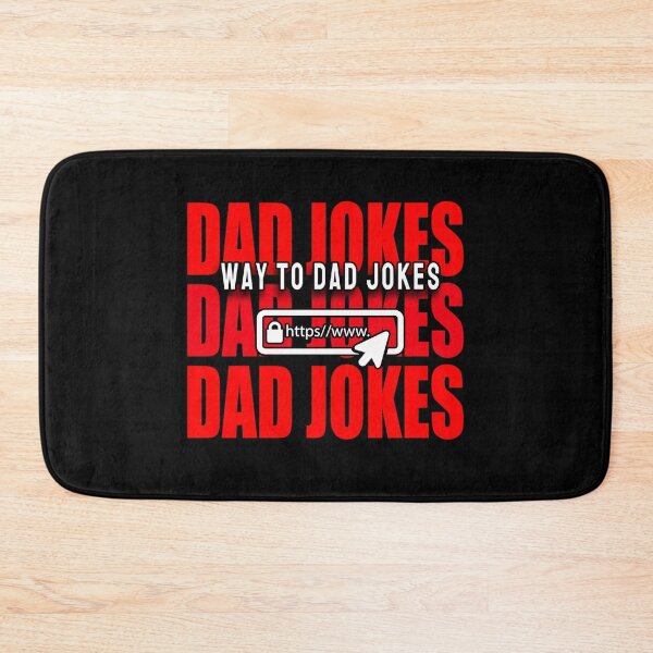 Item preview, Way to dad jokes, fathers day designed and sold by happytrendjct.