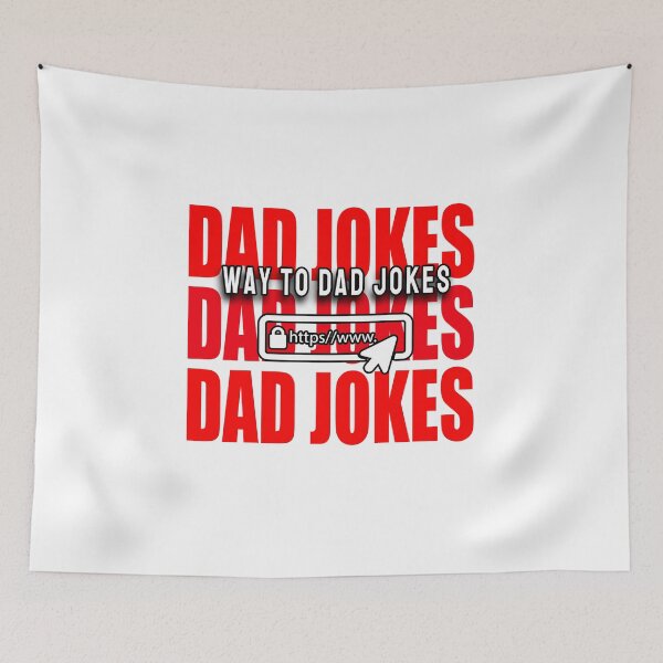 Item preview, Way to dad jokes, fathers day designed and sold by happytrendjct.