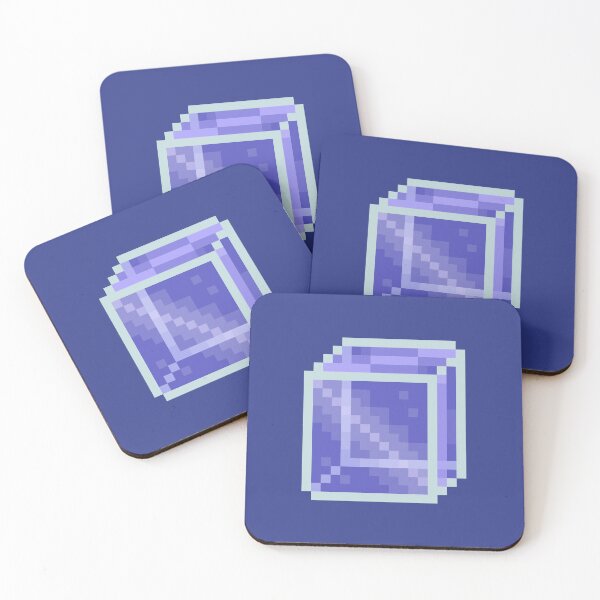 Item preview, pixel ice cube designed and sold by autumnalmanac.