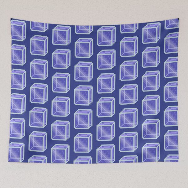 Item preview, pixel ice cube designed and sold by autumnalmanac.