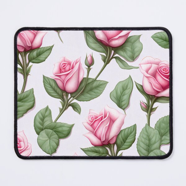 Item preview, Many small pink roses designed and sold by TogetherDshop.