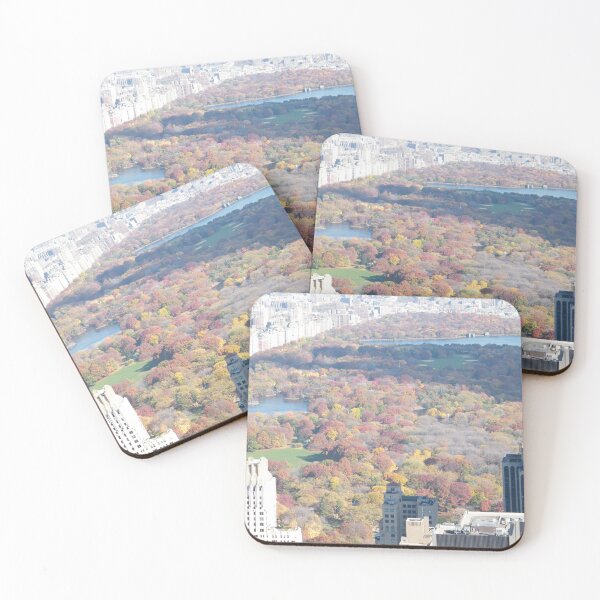 Item preview, Central Park, Fall View, Aerial View, New York City designed and sold by lenspiro.