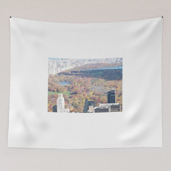Item preview, Central Park, Fall View, Aerial View, New York City designed and sold by lenspiro.