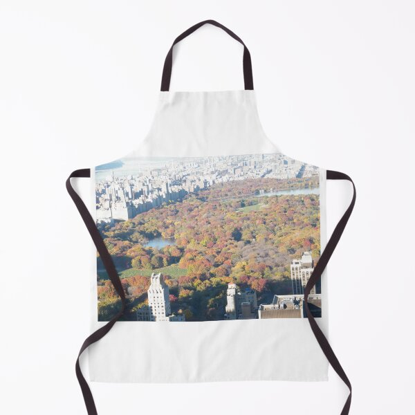 Item preview, Central Park, Fall View, Aerial View, New York City designed and sold by lenspiro.
