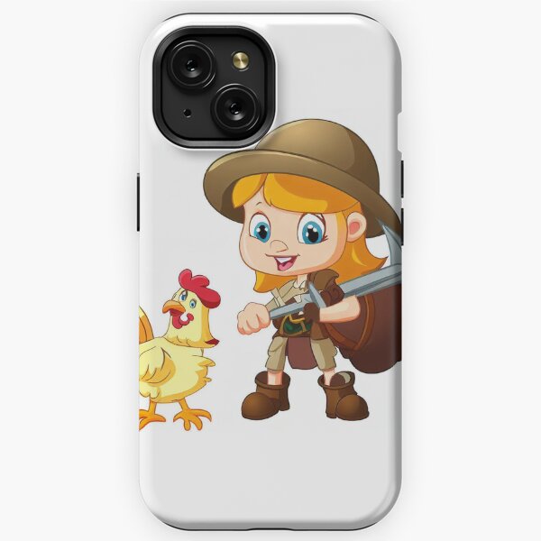 Amanda The Adventurer iPhone Case for Sale by Vaishop