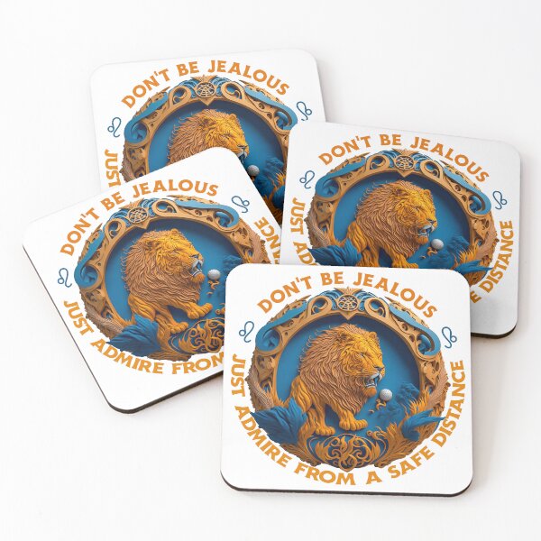 Item preview, Design for Leo with Funny Quotation_1 designed and sold by thematics.