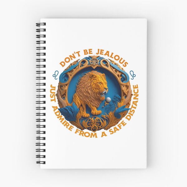 Item preview, Design for Leo with Funny Quotation_1 designed and sold by thematics.