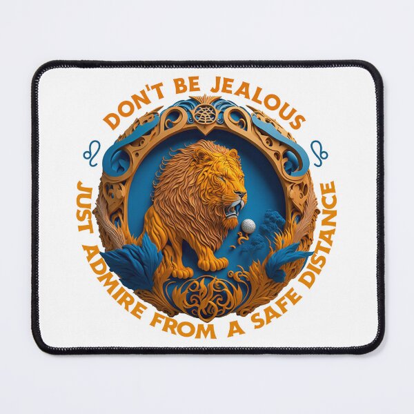 Item preview, Design for Leo with Funny Quotation_1 designed and sold by thematics.