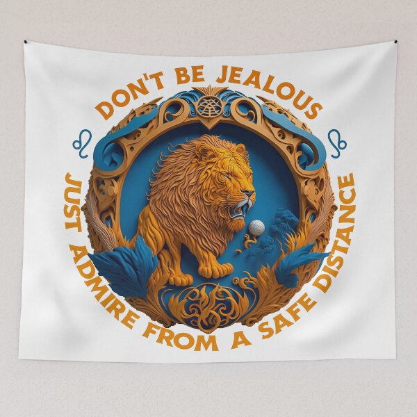 Item preview, Design for Leo with Funny Quotation_1 designed and sold by thematics.