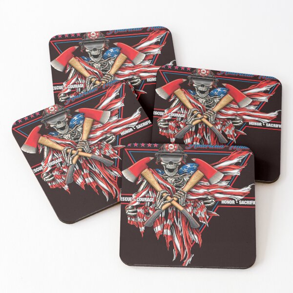 Item preview, American Made Firefighter designed and sold by raymo442.