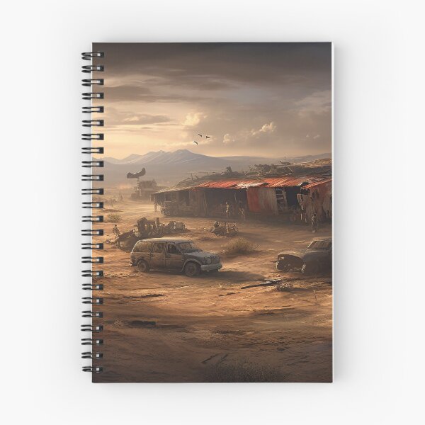 Item preview, The post apocalypse 40 designed and sold by coolArtGermany.