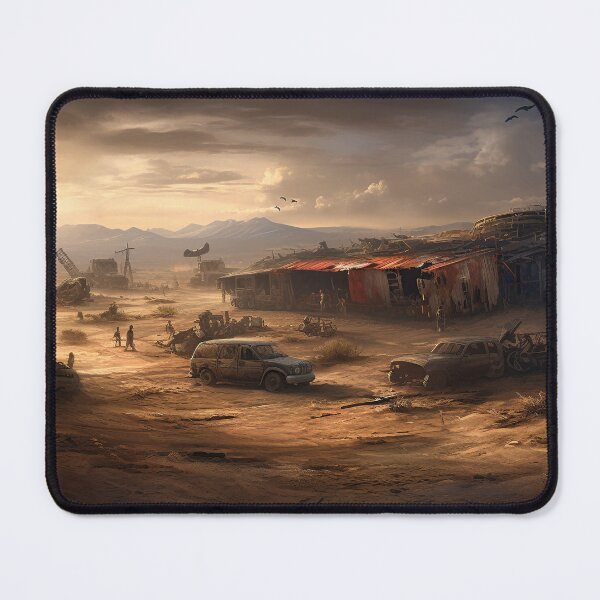 Item preview, The post apocalypse 40 designed and sold by coolArtGermany.