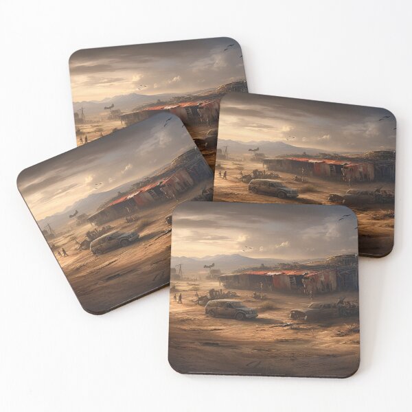 Item preview, The post apocalypse 40 designed and sold by coolArtGermany.