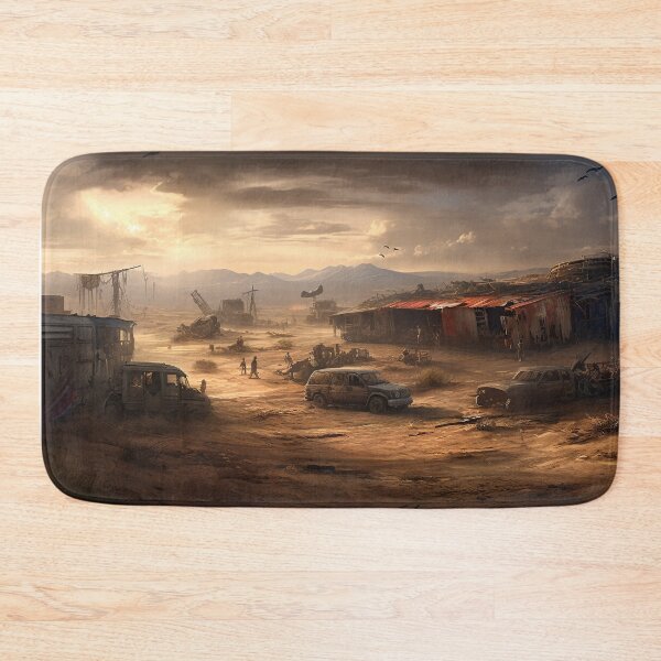 Item preview, The post apocalypse 40 designed and sold by coolArtGermany.