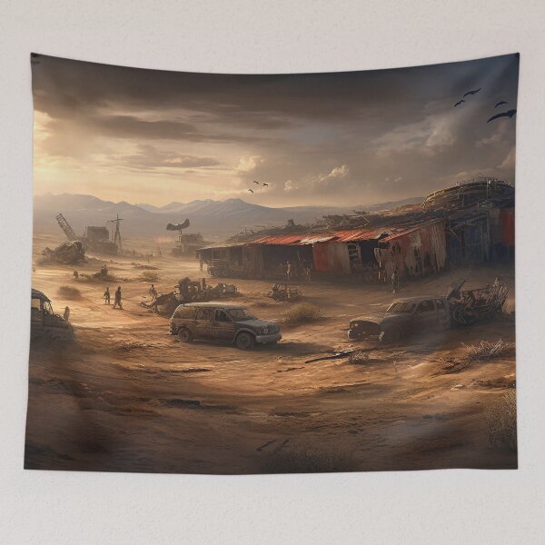 Item preview, The post apocalypse 40 designed and sold by coolArtGermany.