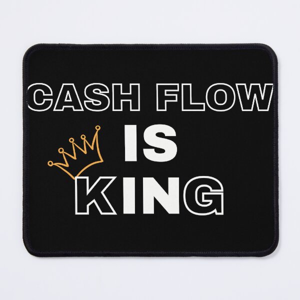 Item preview, Cash Flow Is King | Financial Success designed and sold by TshirtWing.