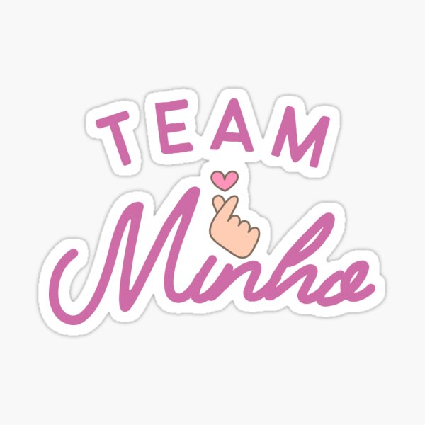 &ldquo;XO, Kitty | Team Minho&rdquo; Sticker for Sale by BloompodDesigns | Redbubble