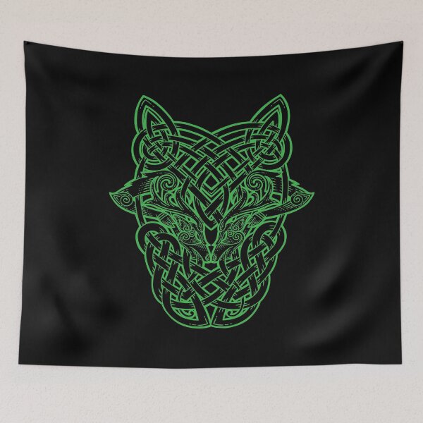Item preview, Stag Face Off designed and sold by celthammerclub.