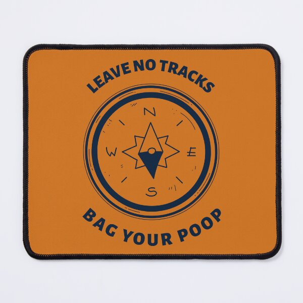 Item preview, Leave no Tracks, Bag Your Poop designed and sold by Battle-Dad-Tees.