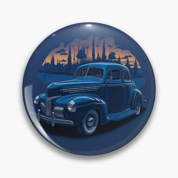 Item preview, EE. UU. Coche clásico años 40 designed and sold by ArtCraftLab.
