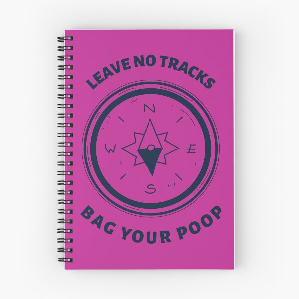 Item preview, Leave no Tracks, Bag Your Poop designed and sold by Battle-Dad-Tees.