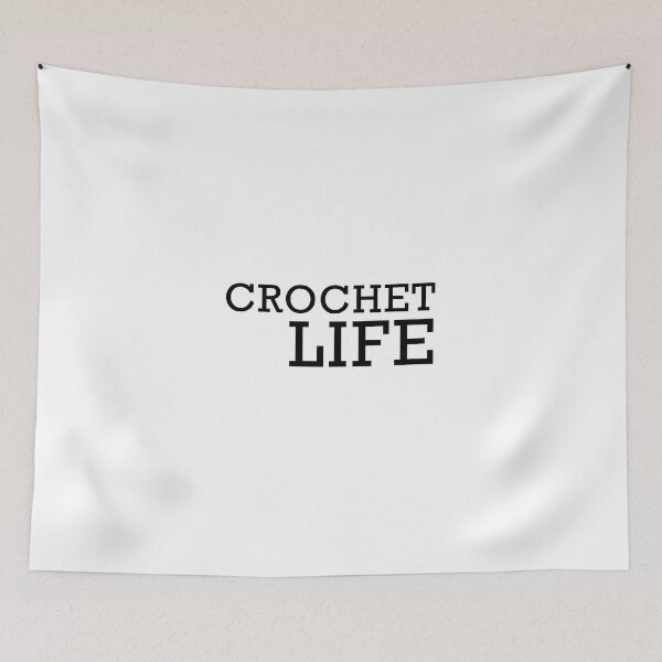 Item preview, Crochet Life designed and sold by npdstudio.