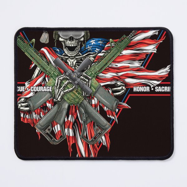 Item preview, American Made Skull Soldier designed and sold by raymo442.