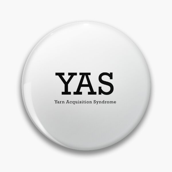 Item preview, YAS - Yarn Acquisition Syndrome designed and sold by npdstudio.